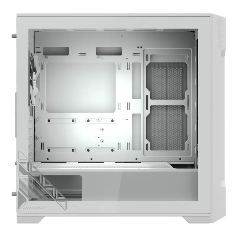 PC-kotelo GIGABYTE C102 GLASS Midi Tower valkoinen