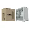 PC-kotelo GIGABYTE C102 GLASS Midi Tower valkoinen