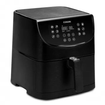 Cosori Smart Chef Edition Single 5,5 L vapaasti seisova 1700 W kiertoilmakypsennin musta