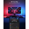 Älyvalaistussarja Govee H6047, Wi‑Fi/Bluetooth, 12V 24W, musta, 5 kpl