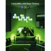 Älyvalaistussarja Govee H6608 — WLAN/Bluetooth, musta, monivärinen, 3 kpl, 1,5 m kaapeli