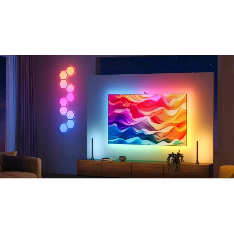 Älyvalonauha Govee H6098 — Wi‑Fi/Bluetooth, musta, 2 kWh/1000h, energialuokka G