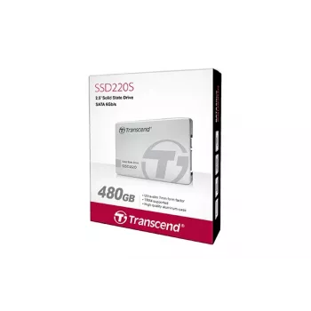 SSD-kiintolevy Transcend 480 GB 2,5 tuuman SATA III TS480GSSD220S