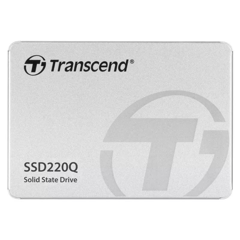 TRANSCEND SSD SSD220q 500GB SATA III 6 Gb/s QLC NAND Flash