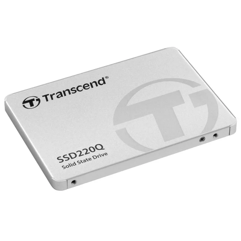 TRANSCEND SSD SSD220q 500GB SATA III 6 Gb/s QLC NAND Flash