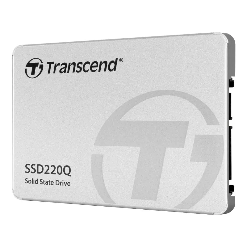 TRANSCEND SSD SSD220q 1TB SATA III 6 Gb/s QLC NAND Flash