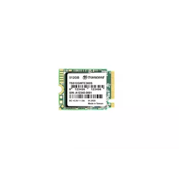 SSD-levy Transcend 512 GB M.2 PCI Express 3.0 NVMe MTE300S