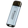 TRANSCEND Esd300c - 2TB kannettava SSD - USB Type-C - 3D NAND Flash - taivaansininen