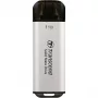 TRANSCEND Esd300s - 1TB kannettava SSD - USB Type-C - 3D-NAND-Flash - hopea