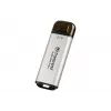 TRANSCEND Esd300s - 2TB kannettava SSD - USB Type-C - 3D Nand Flash - hopea