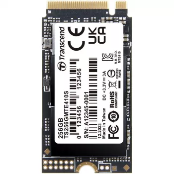 SSD-kiintolevy Transcend 256 GB M.2 PCI Express 4.0 NVMe 3D NAND TS256GMTE410S