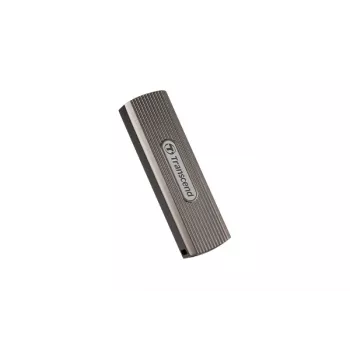 TRANSCEND SSD - Esd330c kannettava asema - 2 TB - USB Type-C - tummanruskea