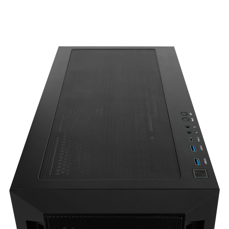 Chieftec PC-kotelo GA-01B-L-OP APEX LUMO Midi Tower musta