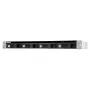 QNAP 4-paikkainen 1U 12 short-depth rack-asennettava 3.5in SATA HDD USB 3.0 Type-C laitteistopohjainen RAID ulkoinen kotelo