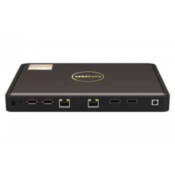 QNAP TBS-464 NAS Desktop Intel® Celeron® N5105 8 GB DDR4 0 TB QNAP Turbo System musta