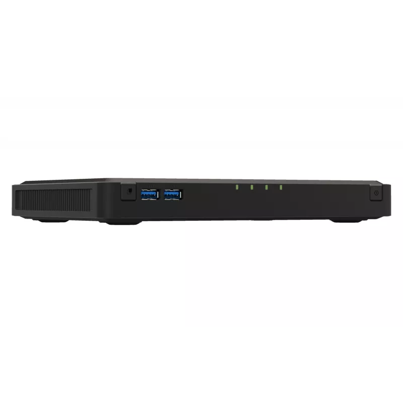 QNAP TBS-464 NAS Desktop Intel® Celeron® N5105 8 GB DDR4 0 TB QNAP Turbo System musta