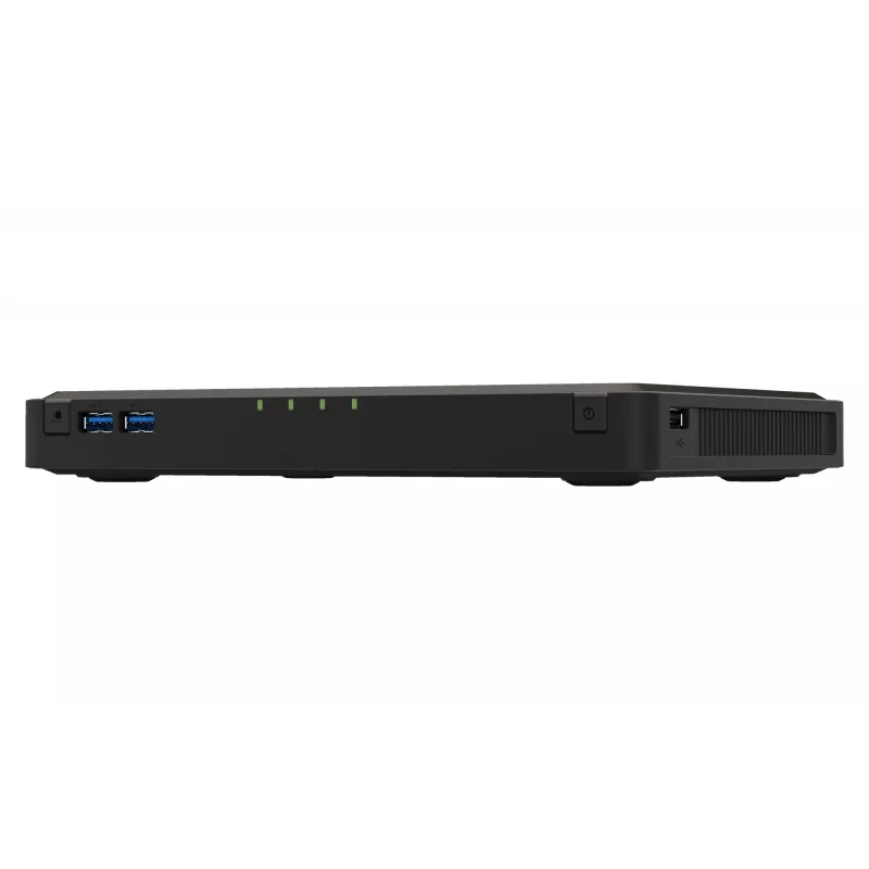 QNAP TBS-464 NAS Desktop Intel® Celeron® N5105 8 GB DDR4 0 TB QNAP Turbo System musta