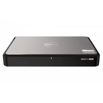 QNAP HS-264 NAS Desktop Intel® Celeron® N5105 8 GB 0 TB QNAP Turbo System musta