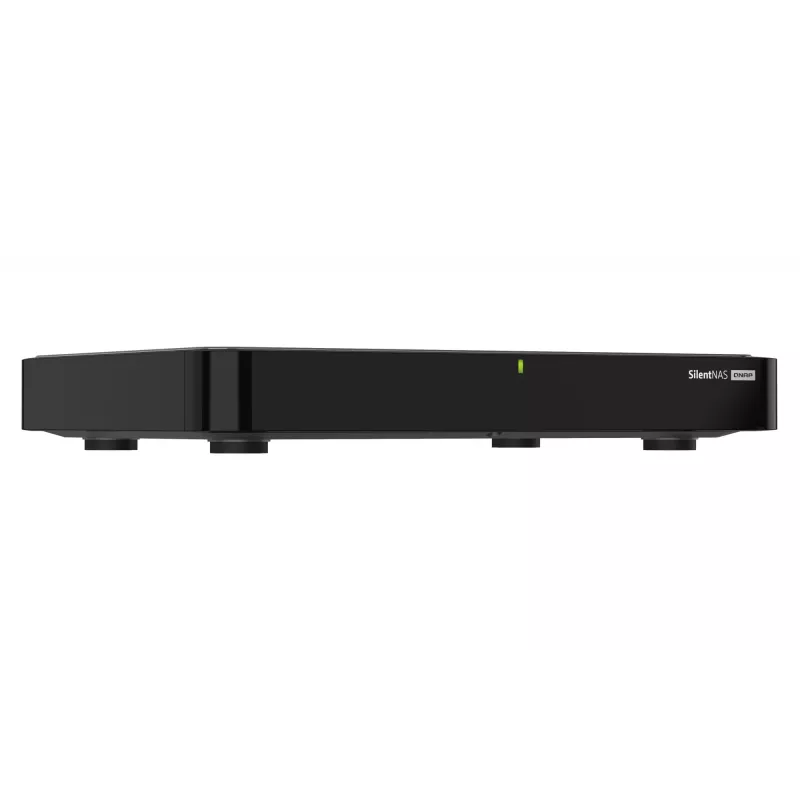 QNAP HS-264 NAS Desktop Intel® Celeron® N5105 8 GB 0 TB QNAP Turbo System musta