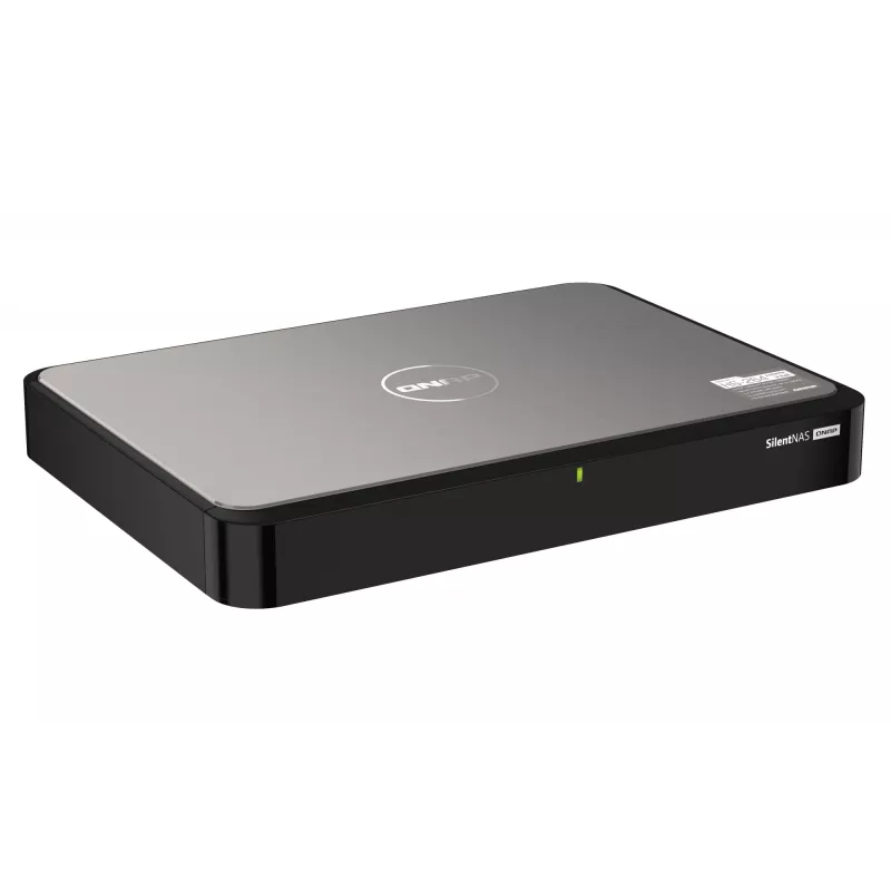QNAP HS-264 NAS Desktop Intel® Celeron® N5105 8 GB 0 TB QNAP Turbo System musta