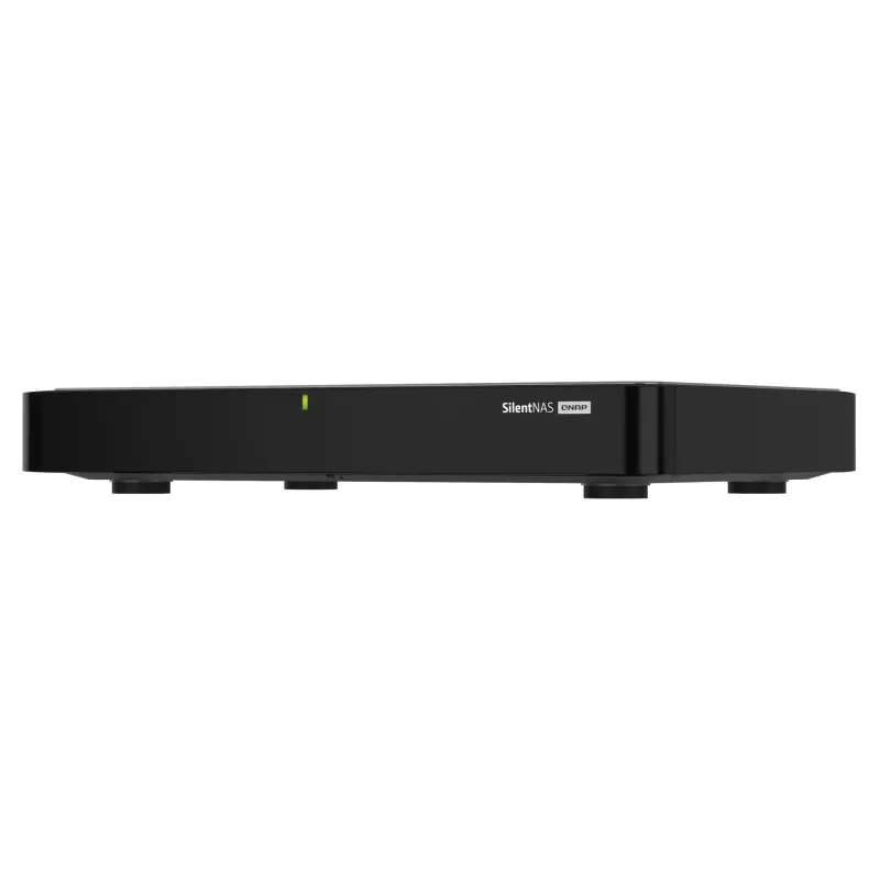 QNAP HS-264 NAS Desktop Intel® Celeron® N5105 8 GB 0 TB QNAP Turbo System musta