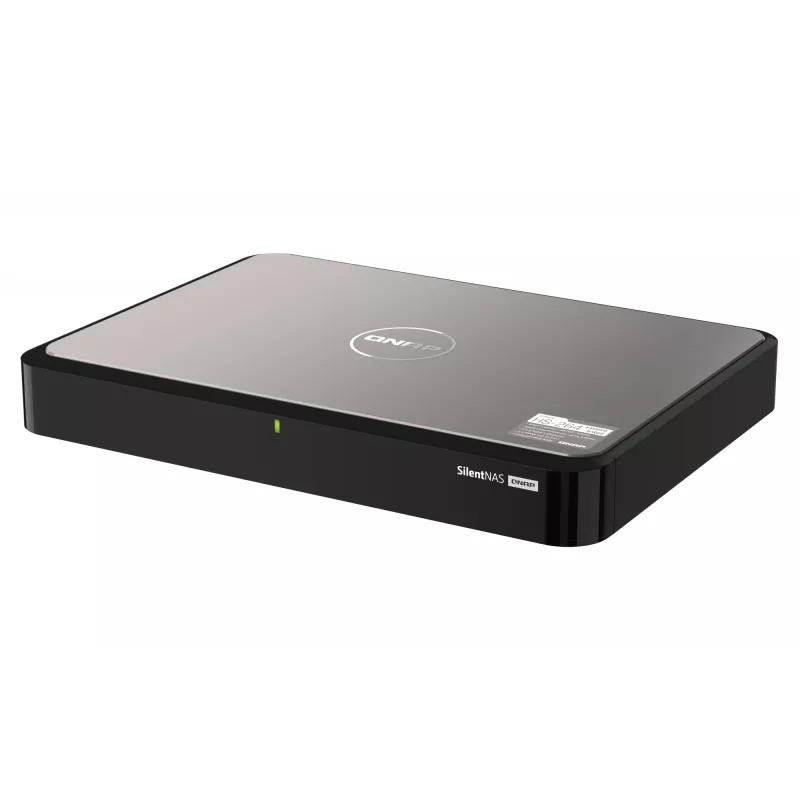 QNAP HS-264 NAS Desktop Intel® Celeron® N5105 8 GB 0 TB QNAP Turbo System musta