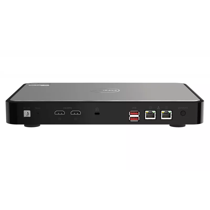 QNAP HS-264 NAS Desktop Intel® Celeron® N5105 8 GB 0 TB QNAP Turbo System musta