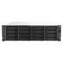 QNAP TS-H2287XU-RP NAS Rack (3U) Intel Xeon E E-2378 64 GB DDR4 0 TB QuTS hero Black, valkoinen