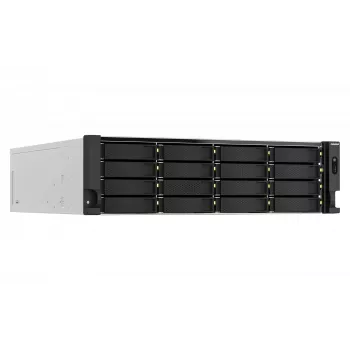 QNAP TS-H2287XU-RP NAS Rack (3U) Intel Xeon E E-2378 64 GB DDR4 0 TB QuTS hero Black, valkoinen