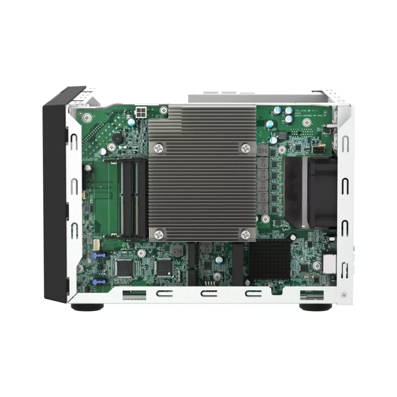 QNAP TVS-h874X NAS Tower Intel® Core™ i9 64 GB DDR4 0 TB QuTS hero Black