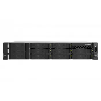 QNAP TS-855EU-8G NAS/tallennuspalvelin Rack (2U) Intel Atom® C5125 8 GB DDR4 0 TB QuTS hero Black