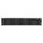 QNAP TS-855EU-8G NAS/tallennuspalvelin Rack (2U) Intel Atom® C5125 8 GB DDR4 0 TB QuTS hero Black
