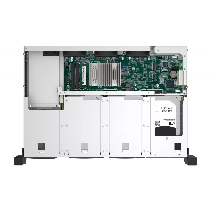 QNAP TS-855EU-8G NAS/tallennuspalvelin Rack (2U) Intel Atom® C5125 8 GB DDR4 0 TB QuTS hero Black