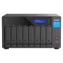 QNAP TVS-H874T-I9-64G NAS/tallennuspalvelin Tower Intel® Core™ i9 64 GB DDR4 0 TB QNAP QTS musta