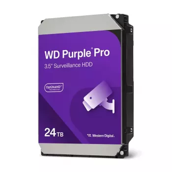 WESTERN DIGITAL kiintolevy - Wd Purple Pro WD240PURP - 24 TB - SATA 6 Gbit/s - 3,5 tuuman - 7200 kierr./min - 512 MB välimuisti