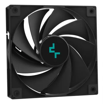 Ilmajäähdytin DeepCool ASSASSIN IV 14 cm musta — 2,44 mmH2O max. ilmanpaine, 14 cm FDB-tuuletin, 1700 kierr./min, 79,1 cfm, 7 lämpöputkea