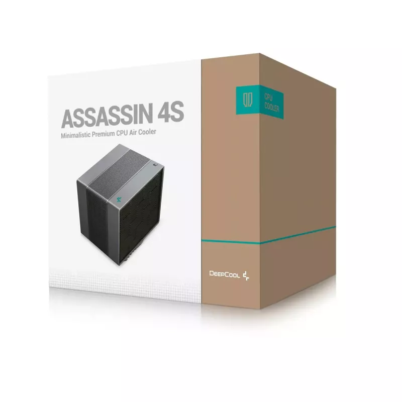 DeepCool ASSASSIN 4S ilmajäähdytin