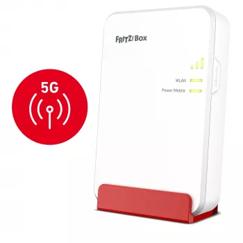 Reititin FRITZ!Box 6860 5G Dual-Band Wi-Fi 6