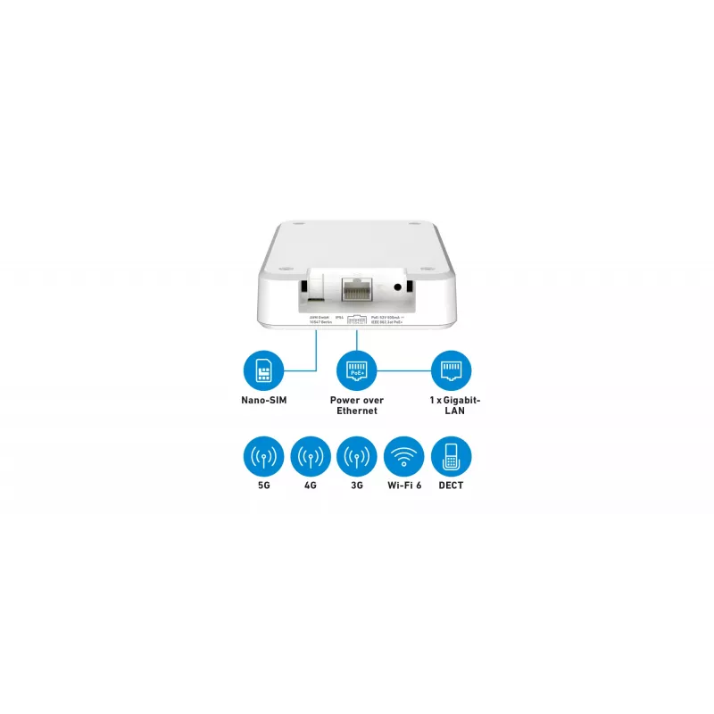 Reititin FRITZ!Box 6860 5G Dual-Band Wi-Fi 6