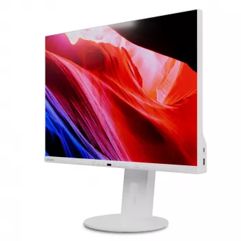 Lenovo C24d-20 -tietokonenäyttö 61 cm (24 inch) 1920 x 1200 pikseliä Full HD LED harmaa, valkoinen