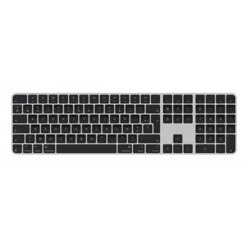Apple Magic Keyboard Universal USB Bluetooth QWERTZ German musta