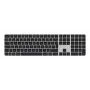 Apple Magic Keyboard Universal USB Bluetooth QWERTZ German musta