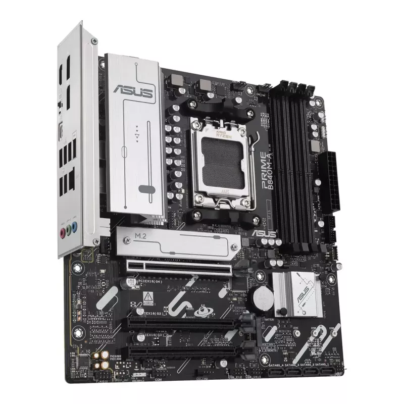 Emolevy ASUS PRIME B840M-A-CSM AMD B840 Socket AM5 micro ATX