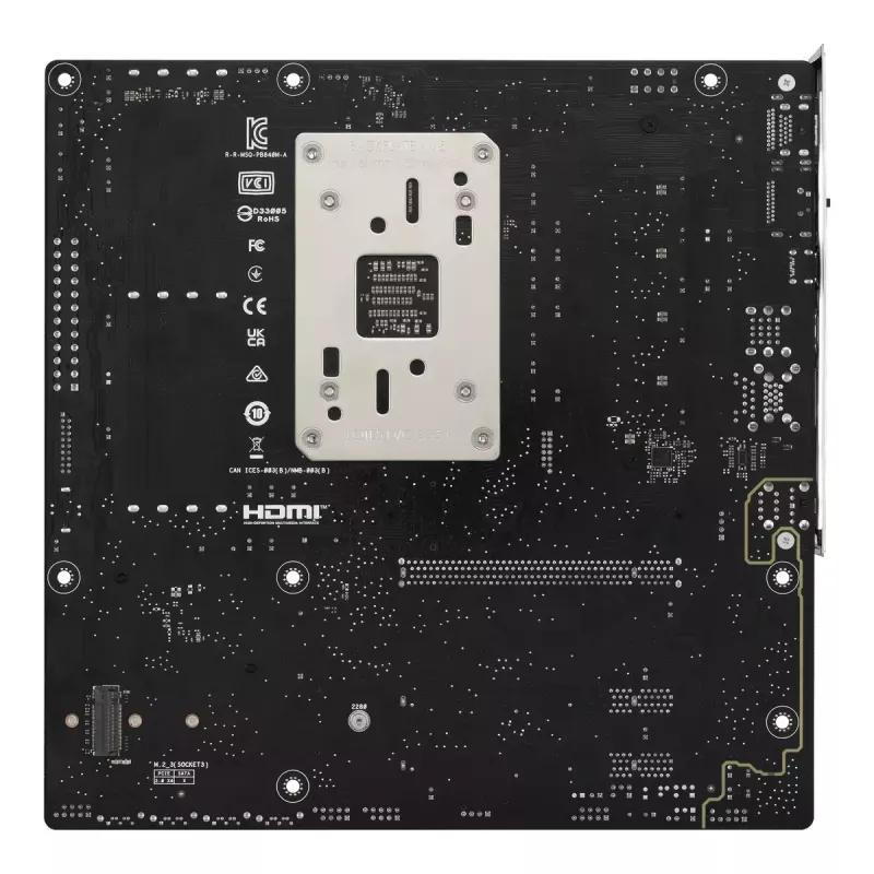 Emolevy ASUS PRIME B840M-A-CSM AMD B840 Socket AM5 micro ATX