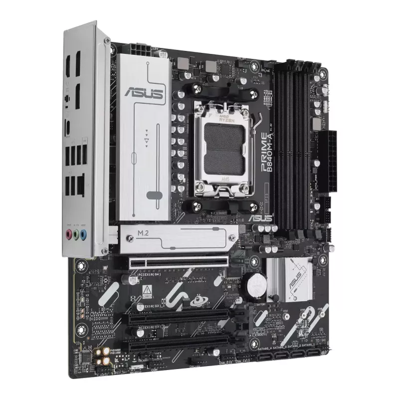 Emolevy ASUS PRIME B840M-A-CSM AMD B840 Socket AM5 micro ATX