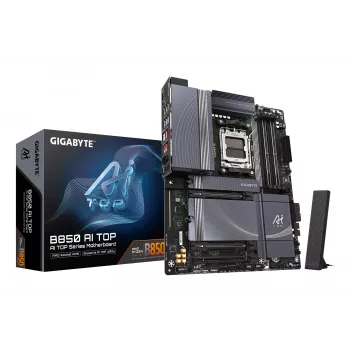 Emolevy GIGABYTE B850 AI TOP, AMD B850, Socket AM5, ATX