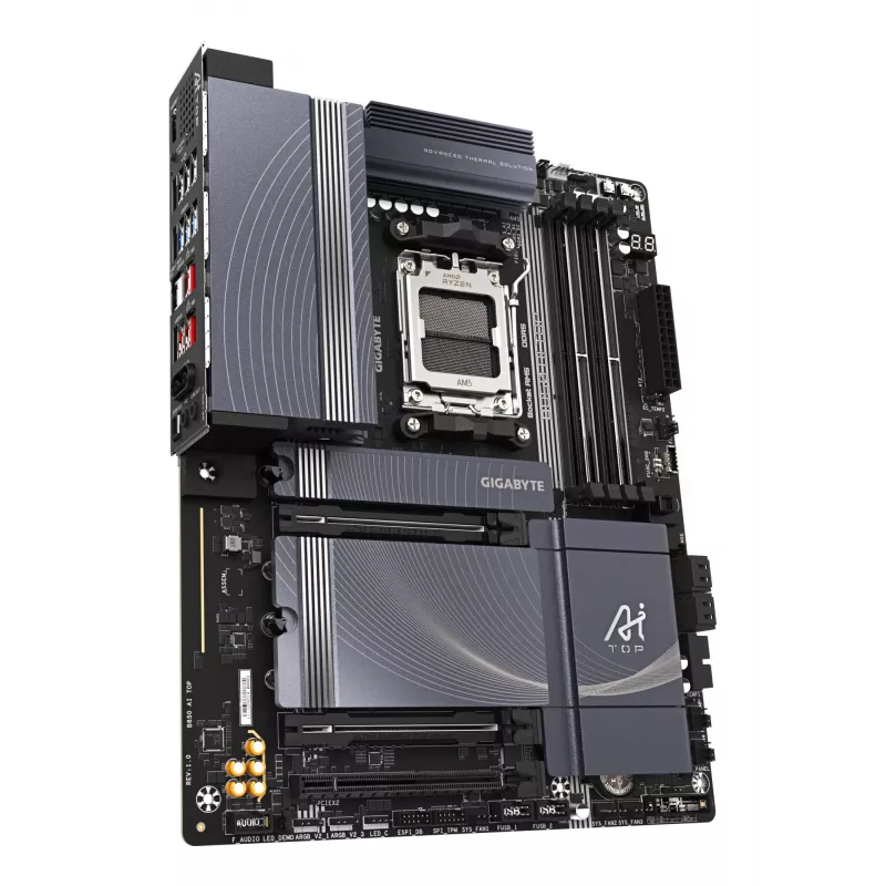 Emolevy GIGABYTE B850 AI TOP, AMD B850, Socket AM5, ATX