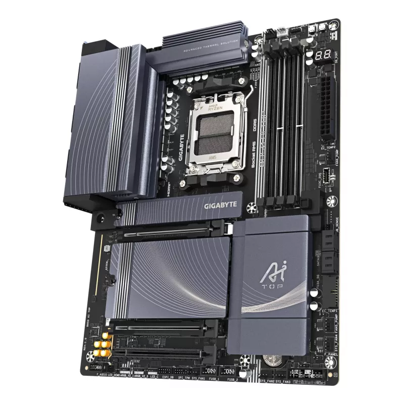Emolevy GIGABYTE B850 AI TOP, AMD B850, Socket AM5, ATX