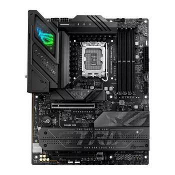 Emolevy ASUS ROG STRIX B860-F GAMING WIFI — Intel B860, LGA 1851, ATX, DDR5, 4x DIMM, Wi‑Fi 7, 2.5Gb LAN, 4x M.2