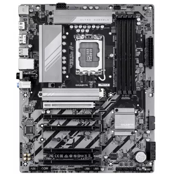 GIGABYTE B860 DS3H WIFI6E emolevy - Intel Core Ultra -sarjan suorittimet, 8+1+2+2 vaiheen VRM, jopa 9066MHz DDR5, 1xPCIe 5.0 + 1xPCIe 4.0 M.2, 2.5GbE LAN, WIFI 6E, USB 3.2 Gen 2x2